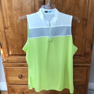 Ladies PGA Tour XXL sleeveless golf top
